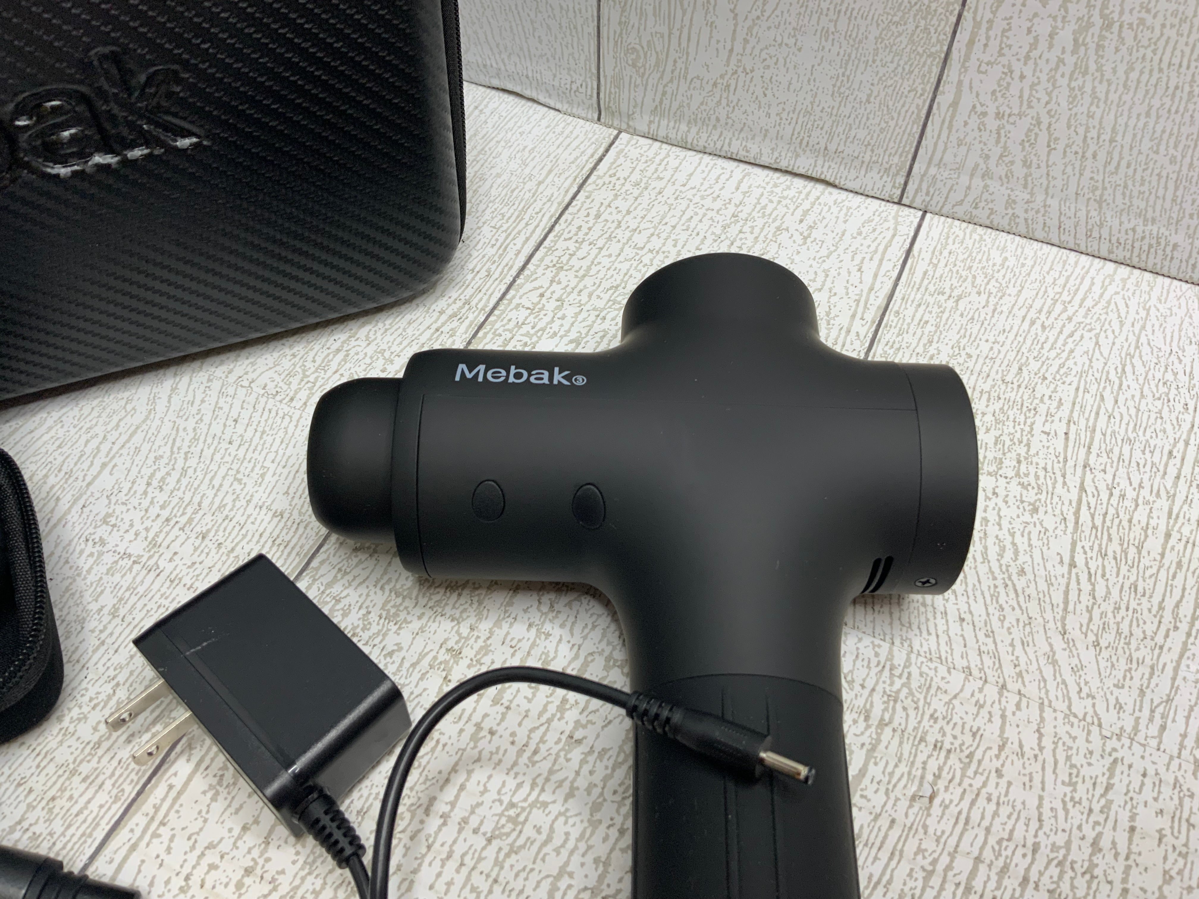 Mebak 3 Massage Gun Deep Tissue Percussion Muscle Massager for Pain Relief (8039866663150)